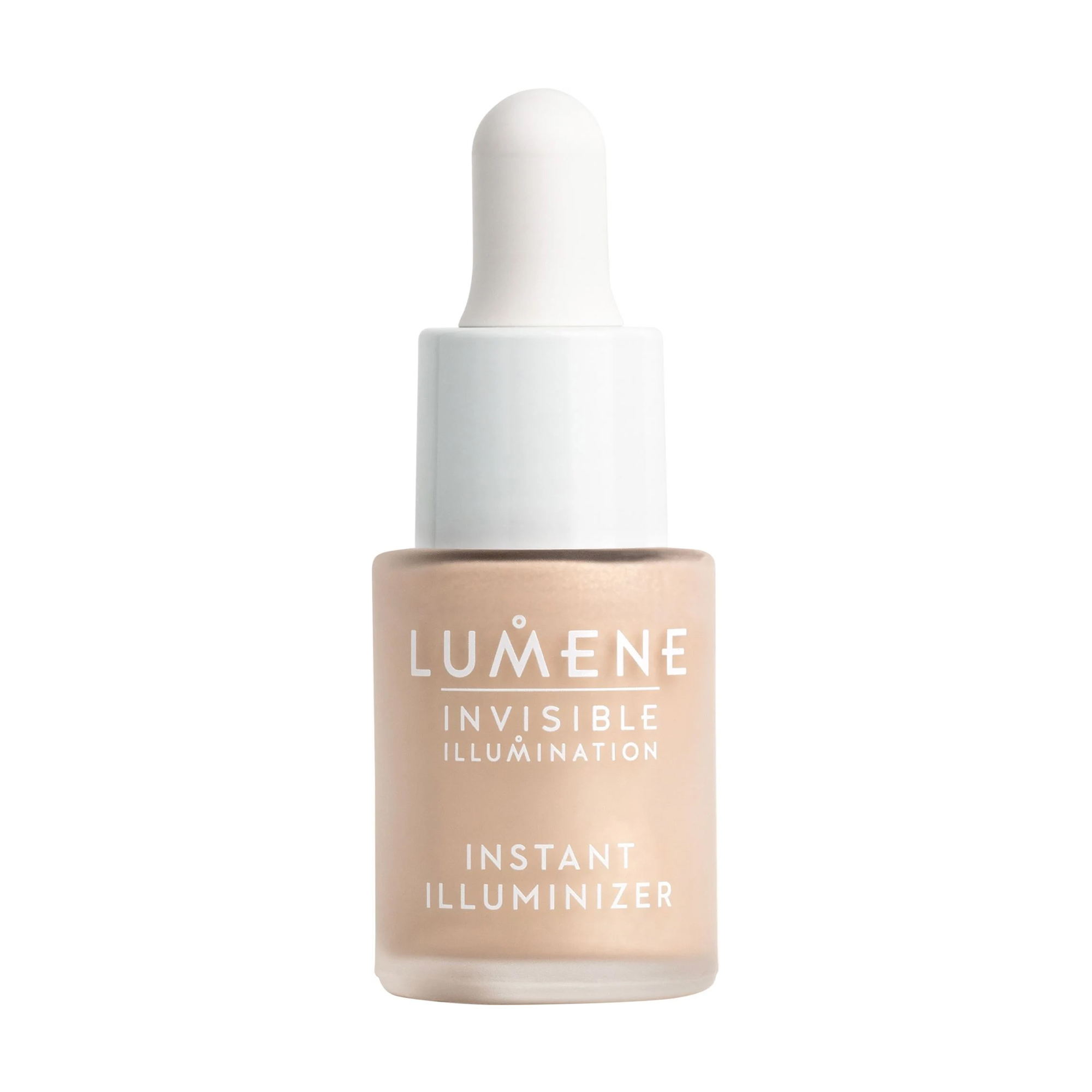 Рідкий хайлайтер для обличчя Lumene Invisible Instant Illuminizer, Golden Hour, 15 мл